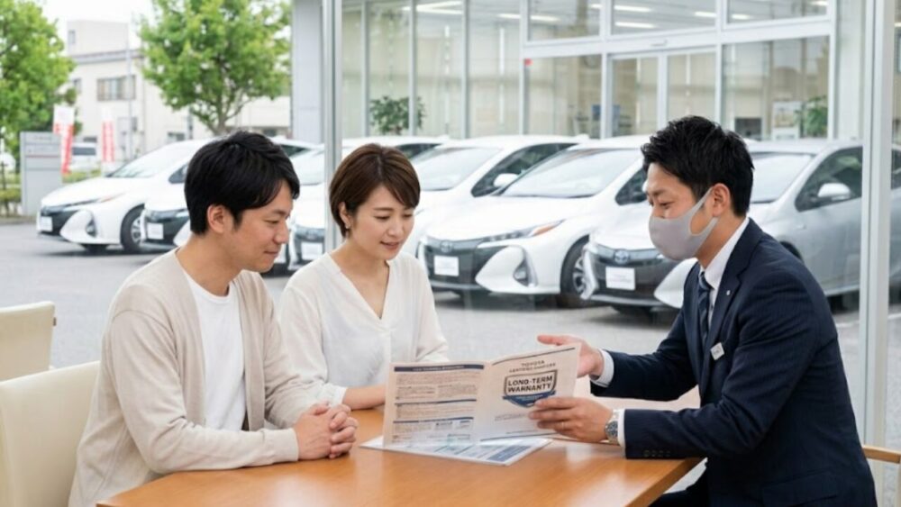 中古の評判や注意すべき故障のリスク