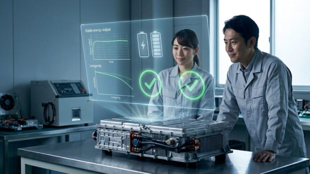 ハイブリッドバッテリーの寿命