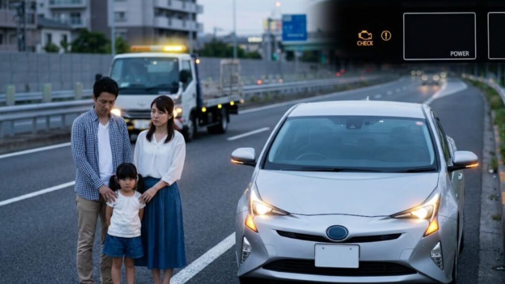 駆動用バッテリーを交換しないまま走行するとどうなる?