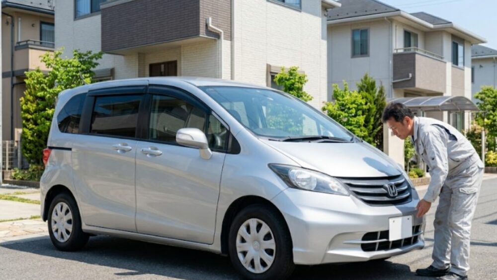 初代フリードハイブリッドの故障リスク