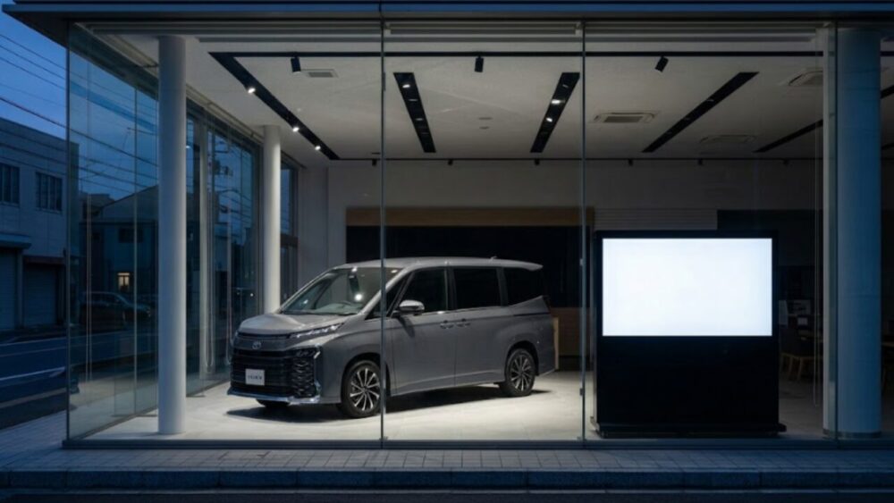 ヴォクシーのマッシブグレーが廃止へ