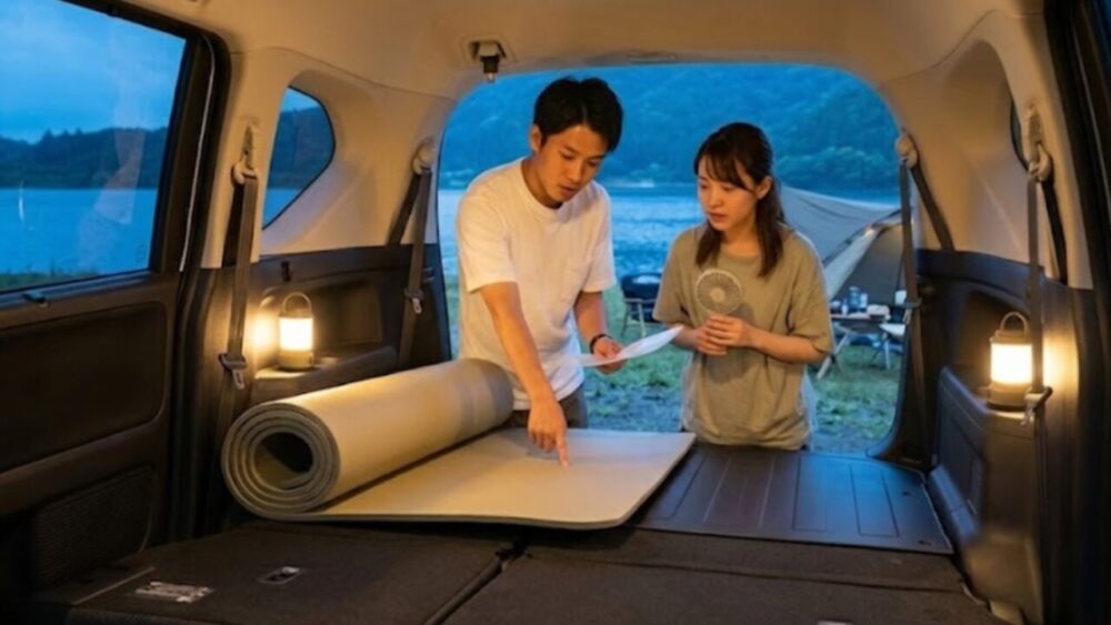 車中泊適性の理想と現実