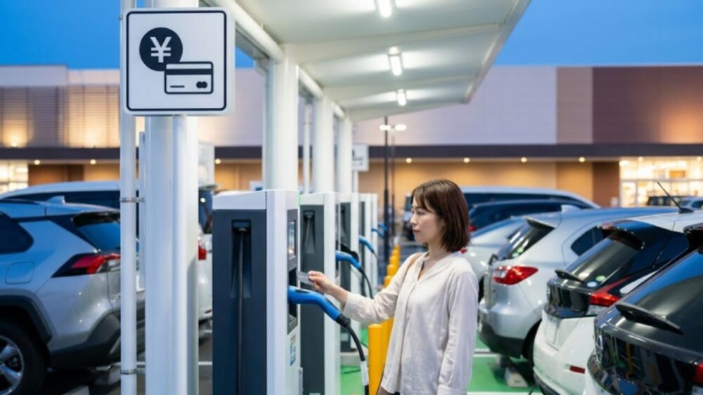 EV充電スタンドは無料？