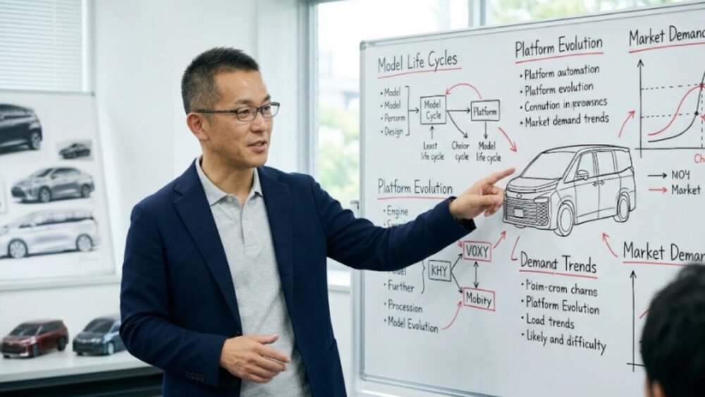 ヴォクシーのフルモデルチェンジはいつ？改良の動向