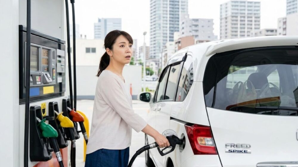 フリードスパイクの燃費は悪い？