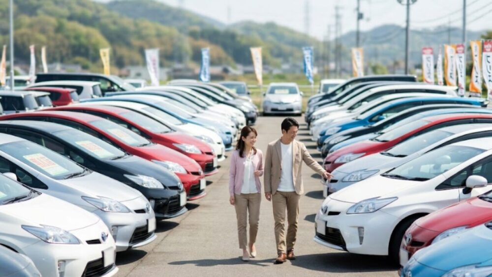 プリウスの中古はやめたほうがいい?