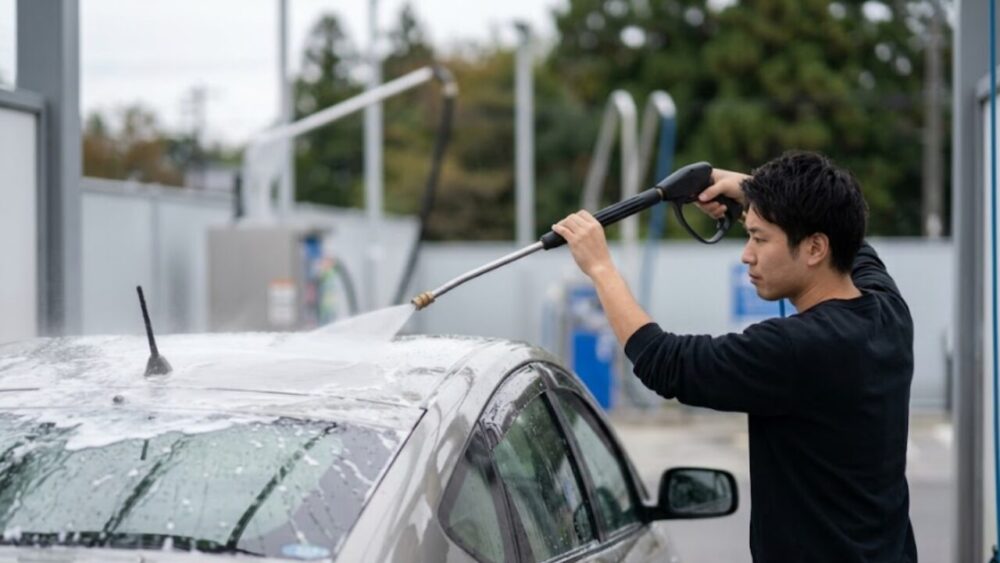 洗車頻度とタイミング