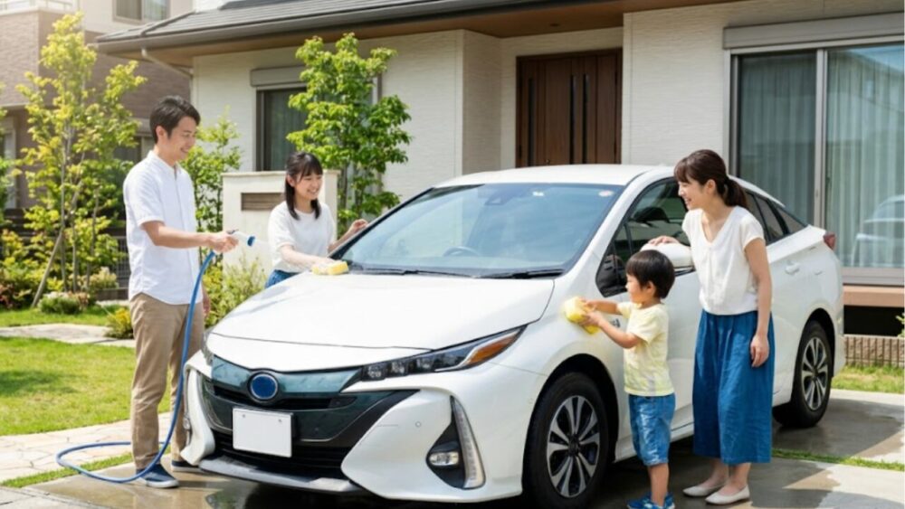プリウスPHV補助金の条件は？2026年最新受給額を解説