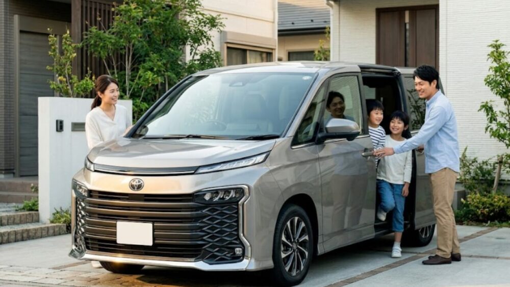 ヴォクシーのフルモデルチェンジはいつ？失敗しない購入法