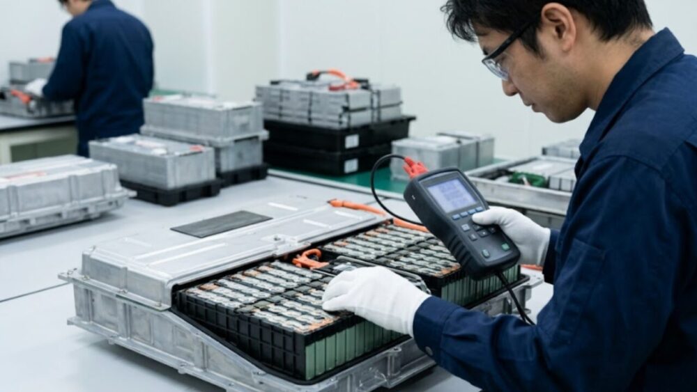 駆動用バッテリーの寿命