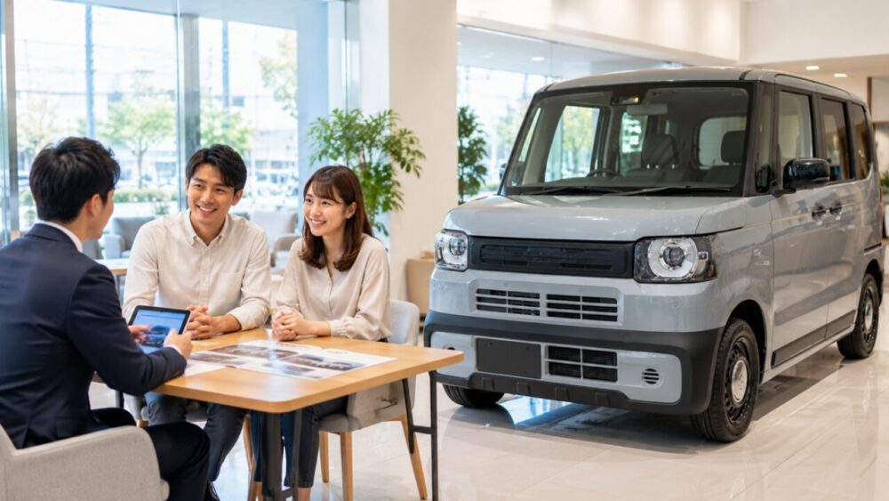 N-BOX JOYの受注状況