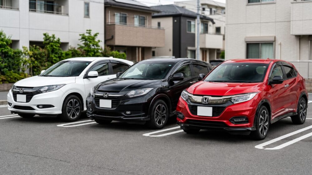 旧型ヴェゼルの人気色と中古選び