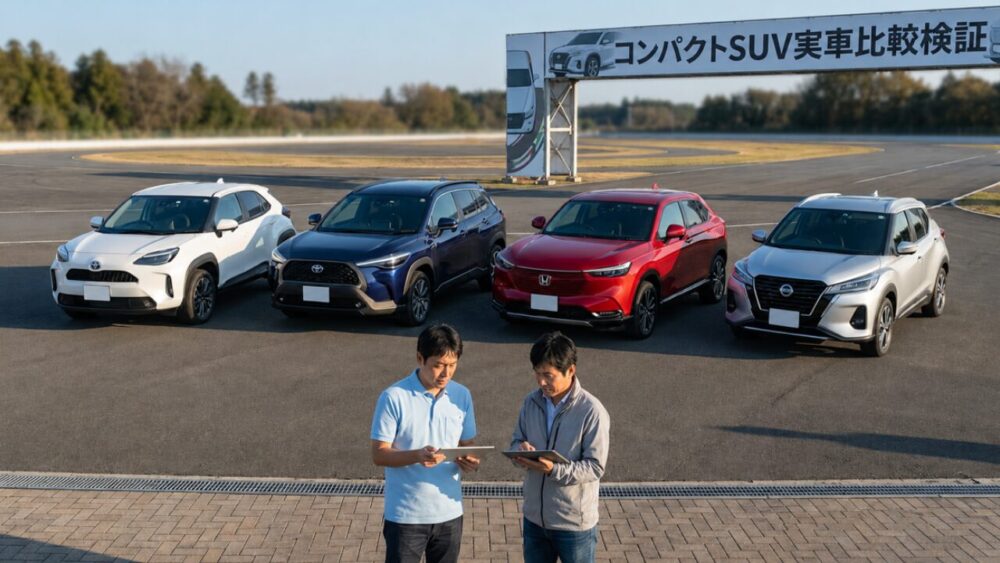 ライバル車との比較