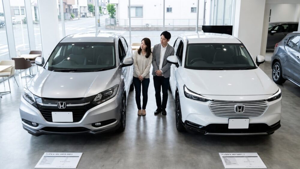 フルモデルチェンジの歴史を振り返る