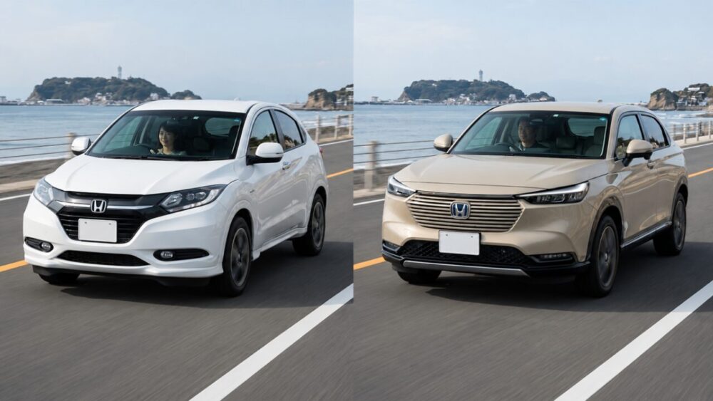 新型ヴェゼルで後悔する理由