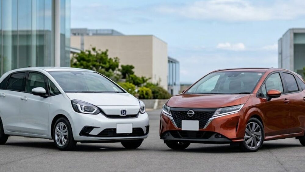 フィットやノートと比較