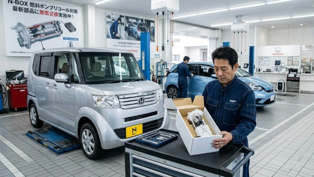 N-BOXのエンジンがかからないトラブルのリコール対応と解決策