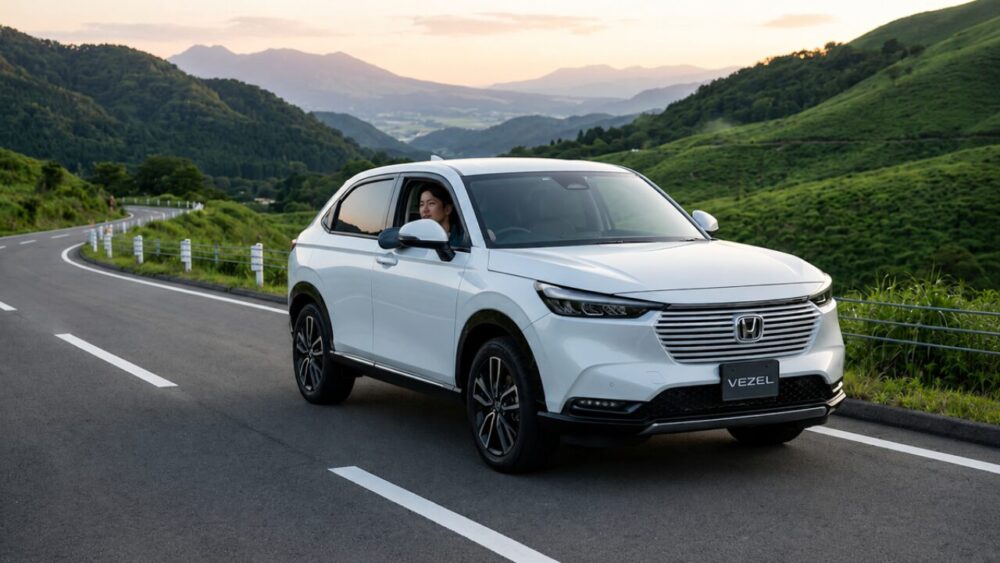 ヴェゼルは恥ずかしい車って本当?