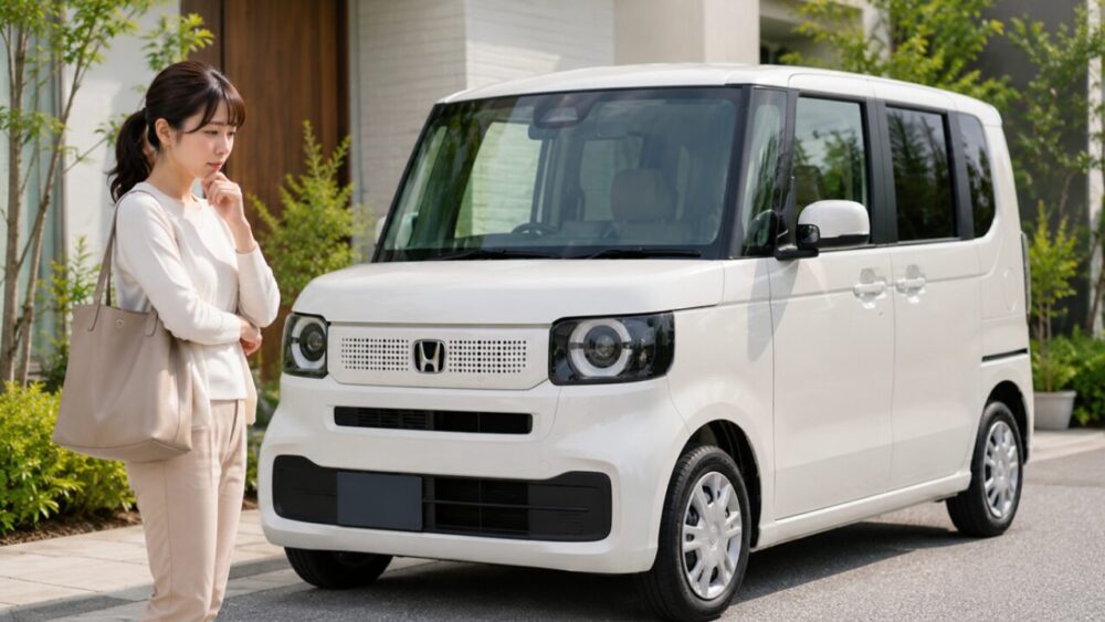 新型N-BOXのがっかり要因とリアルな声