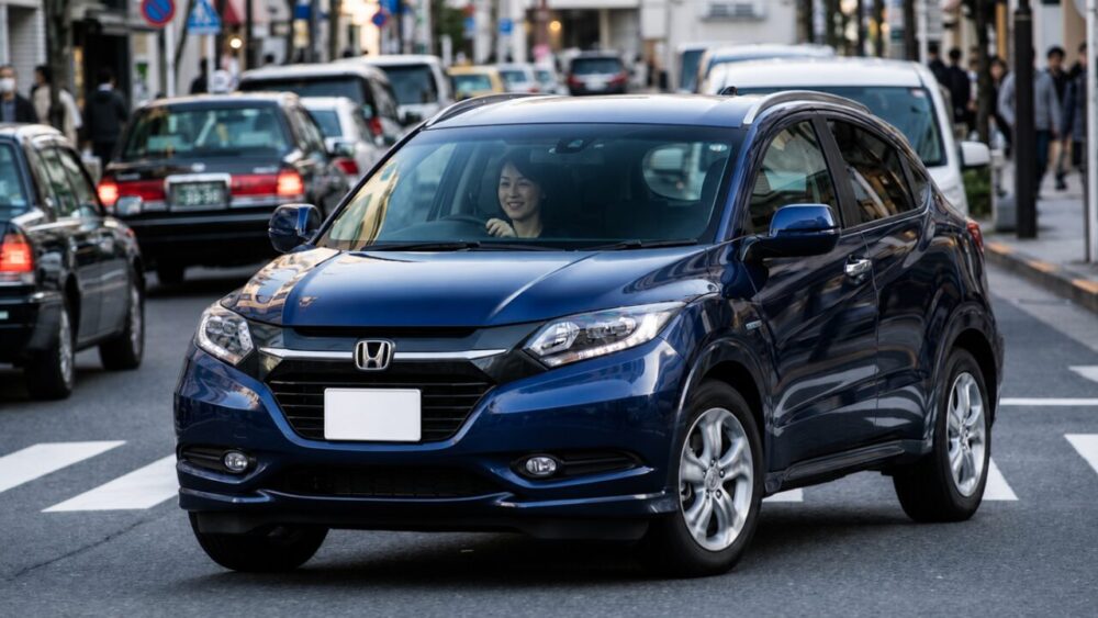 旧型ヴェゼルで後悔しない中古車選び！おすすめ年式とグレード