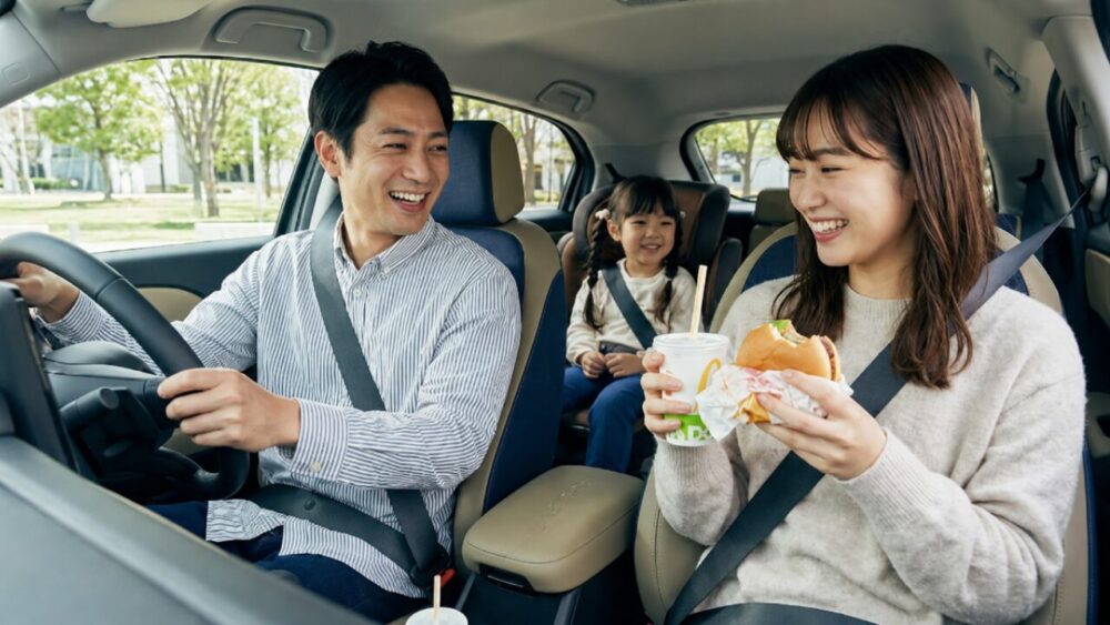 汚れに強いハントパッケージの内装