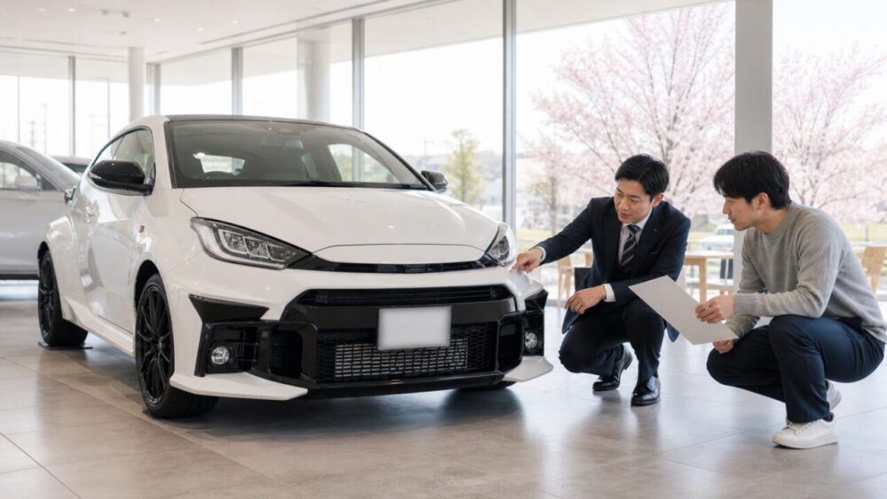 新型GRヤリスは何が違うのか