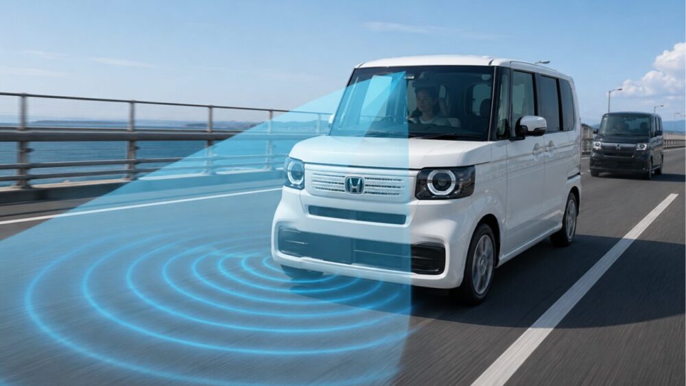 普通車クラスを凌駕する走行安定性能