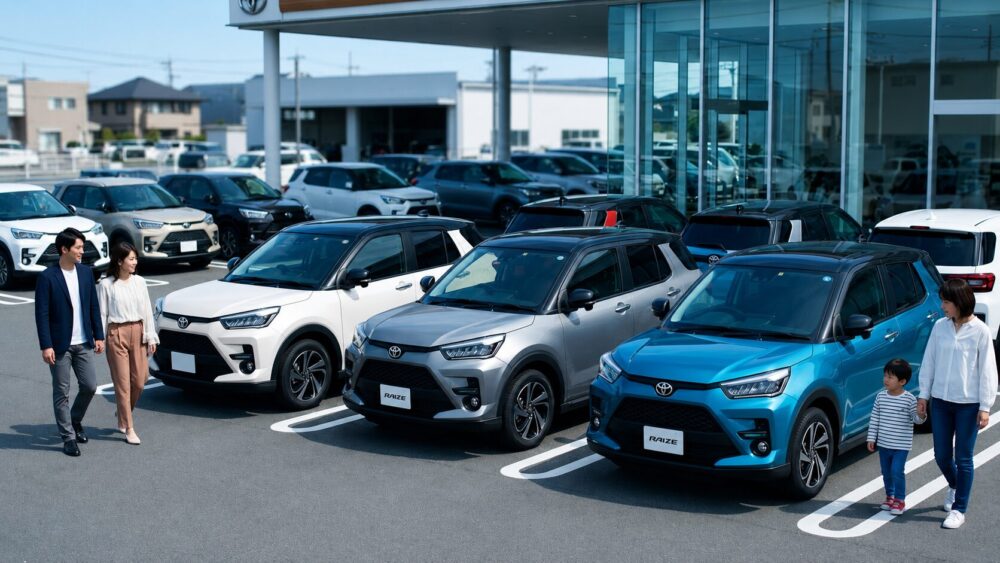 ライズのツートンはダサいのか？