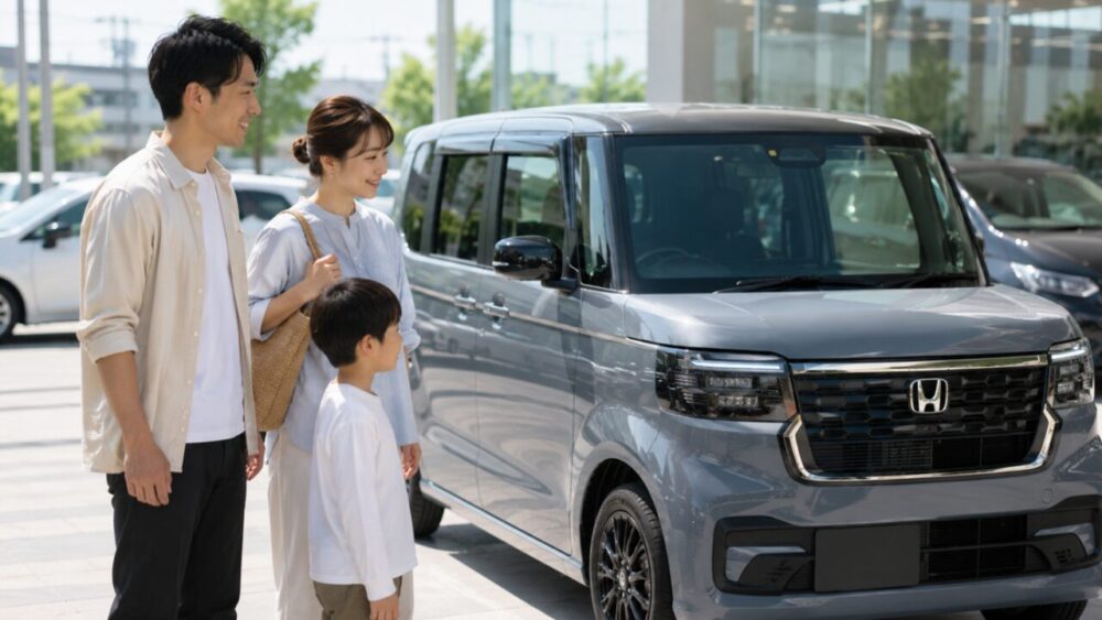 新型N-BOXの売れ行き