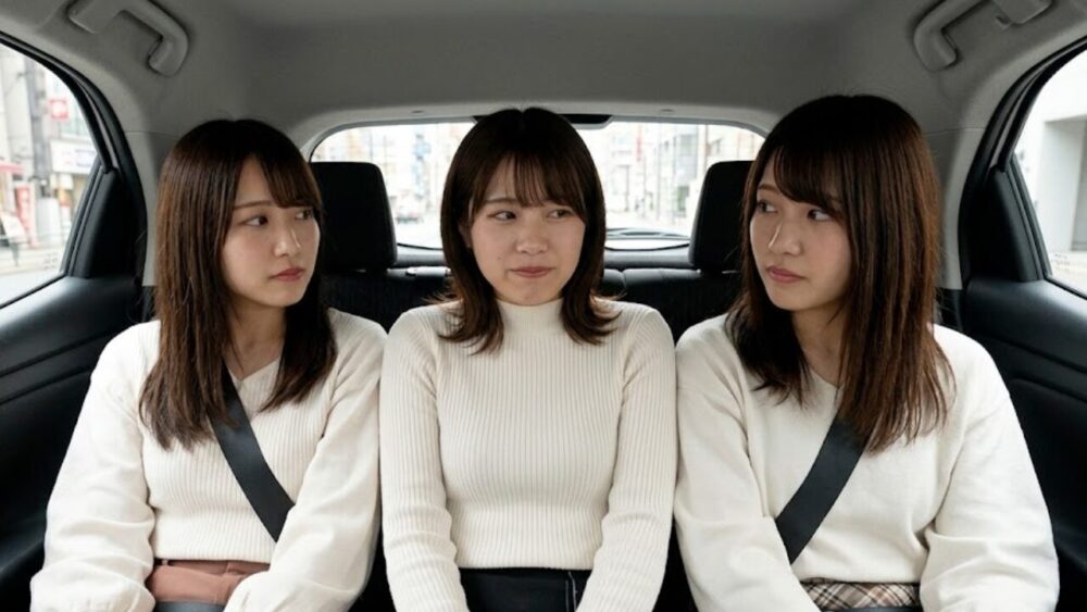 ヤリスの後部座席に3人は座れるか