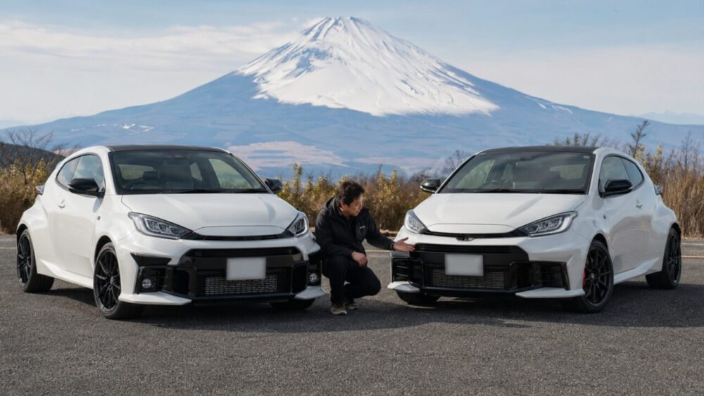 GRヤリスの前期と後期の違いを徹底解説