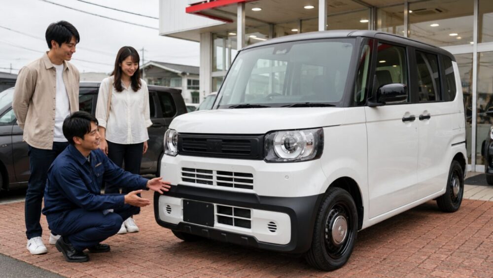 N-BOX JOYのカラー