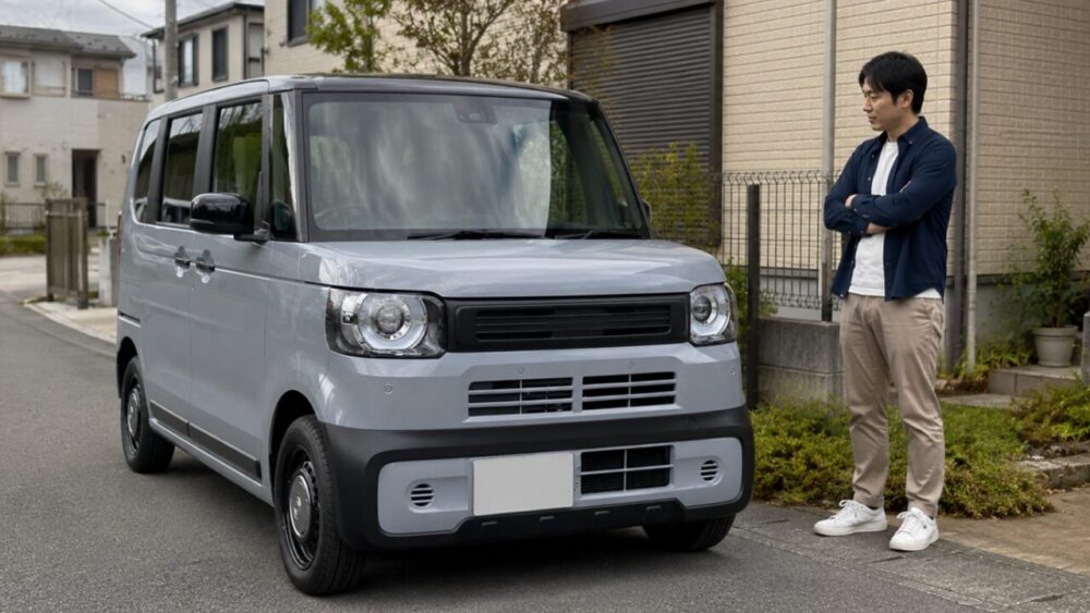 N-BOX JOYは人気ない?