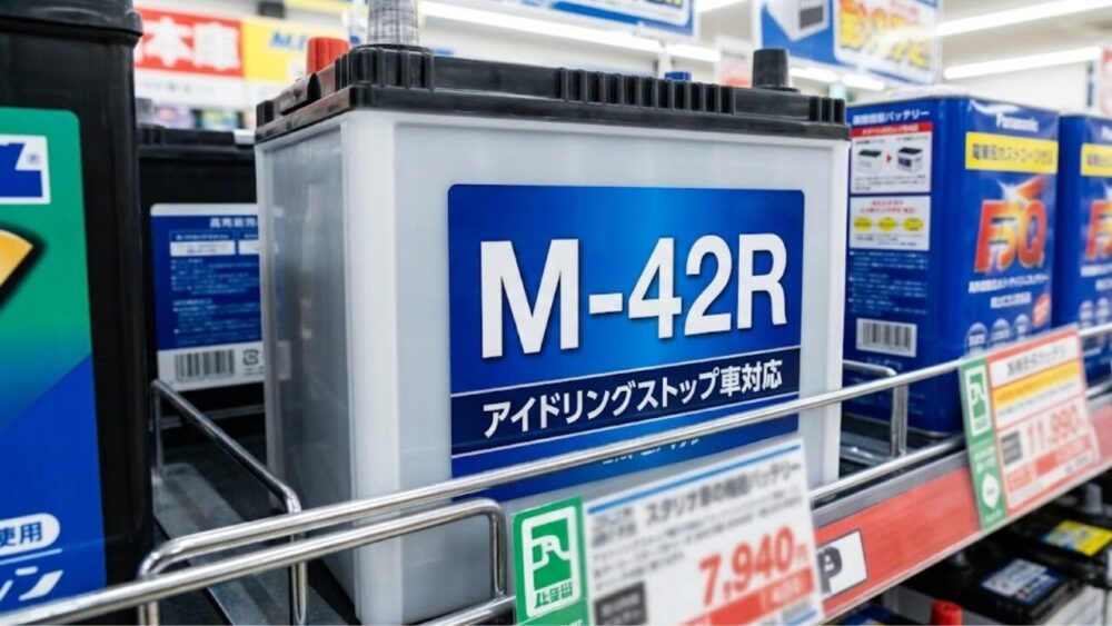 N-BOXのバッテリーの値段