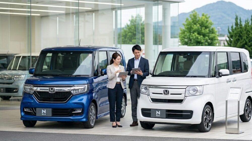 N-BOX 2代目の前期と後期の違いから最適な一台を選ぶ