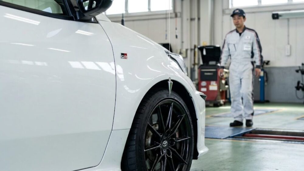 内側クリアランスと車高調