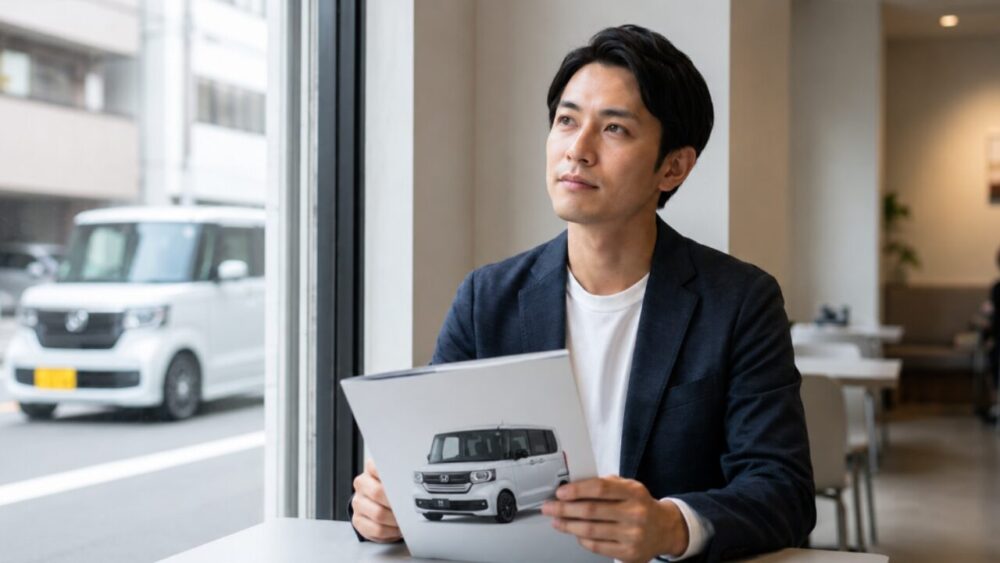 新型N-BOXの評判
