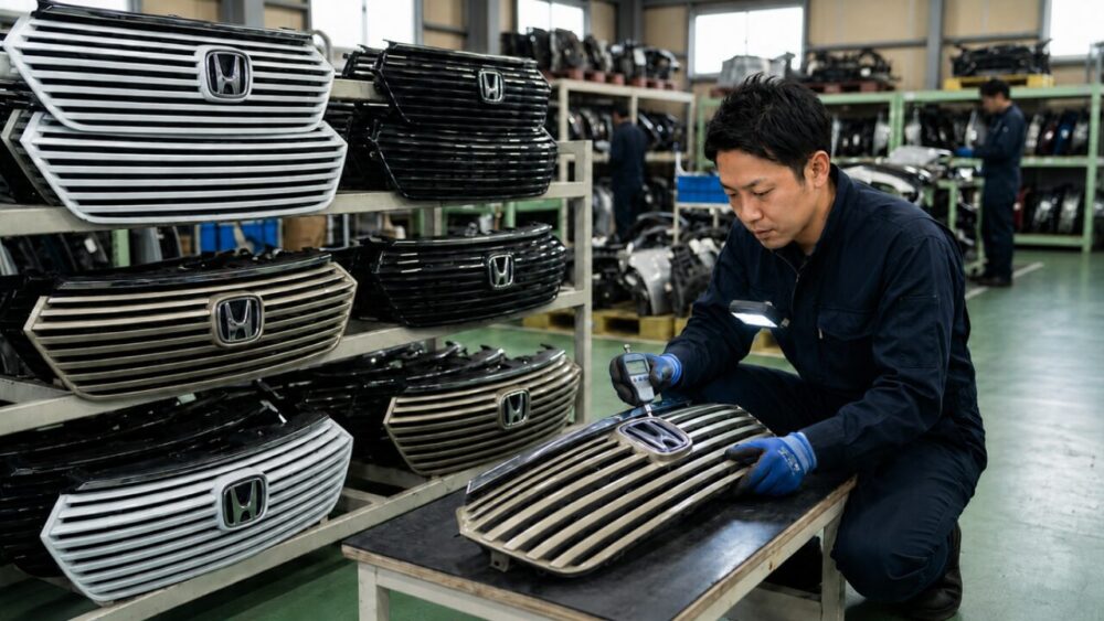 中古市場を活用した賢いパーツの購入術