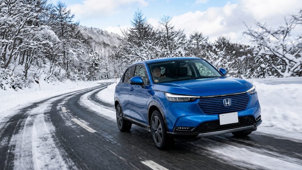ホンダは雪道に弱いという誤解