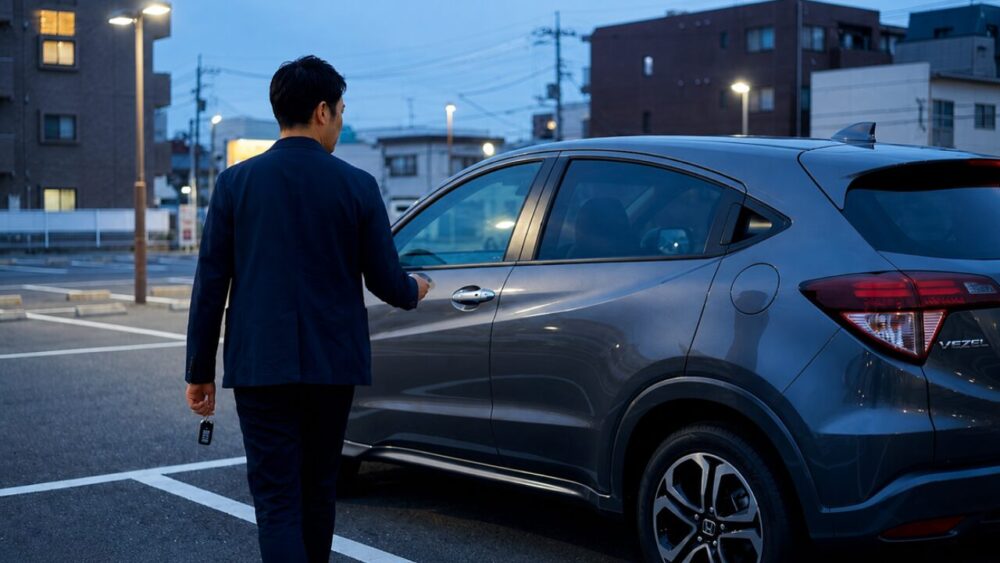 旧型ヴェゼルの便利な隠し機能4つ