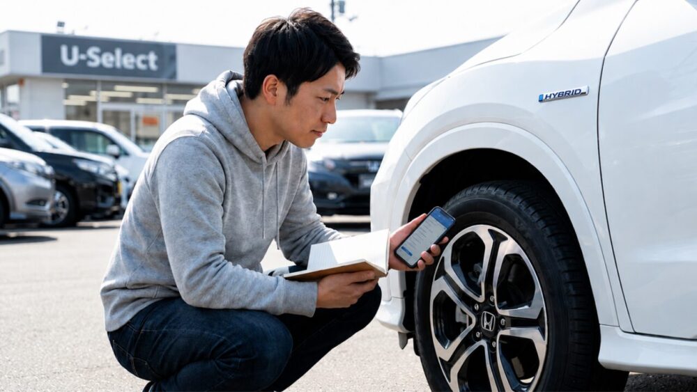 旧型ヴェゼルの中古車の選び方