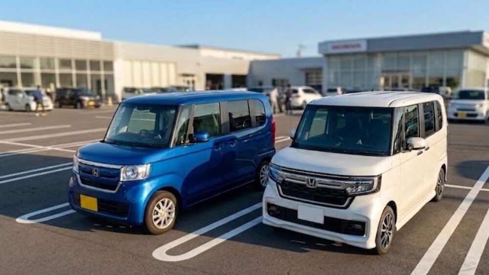 N-BOX 2代目の前期と後期の違いを徹底解説