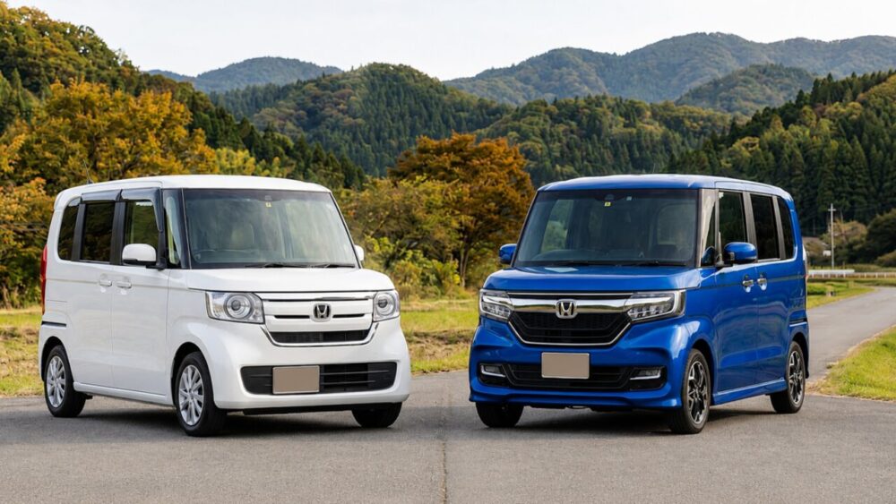 N-BOX2代目の前期と後期の違いを解説！後悔しない中古車の探し方