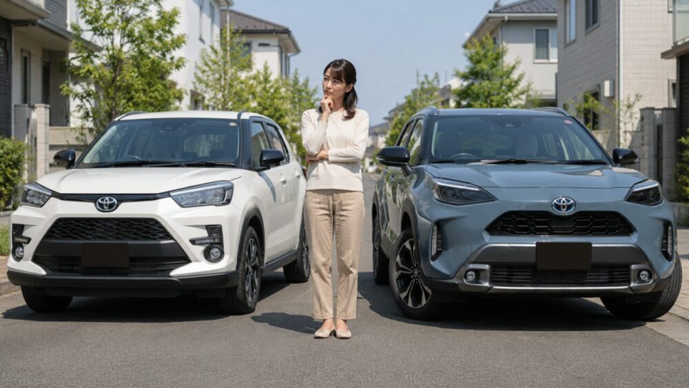 ライズとヤリスクロスはどちらが買い？後悔しない選び方を徹底比較！