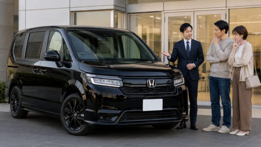 ステップワゴンブラックエディションの違いを解説