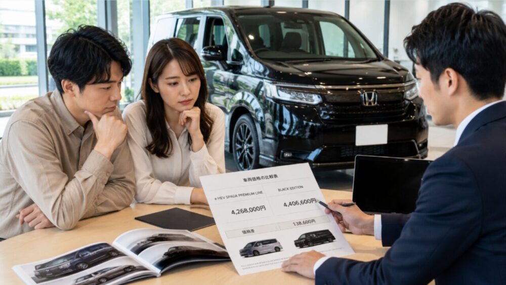 ブラックエディションの価格差は妥当か
