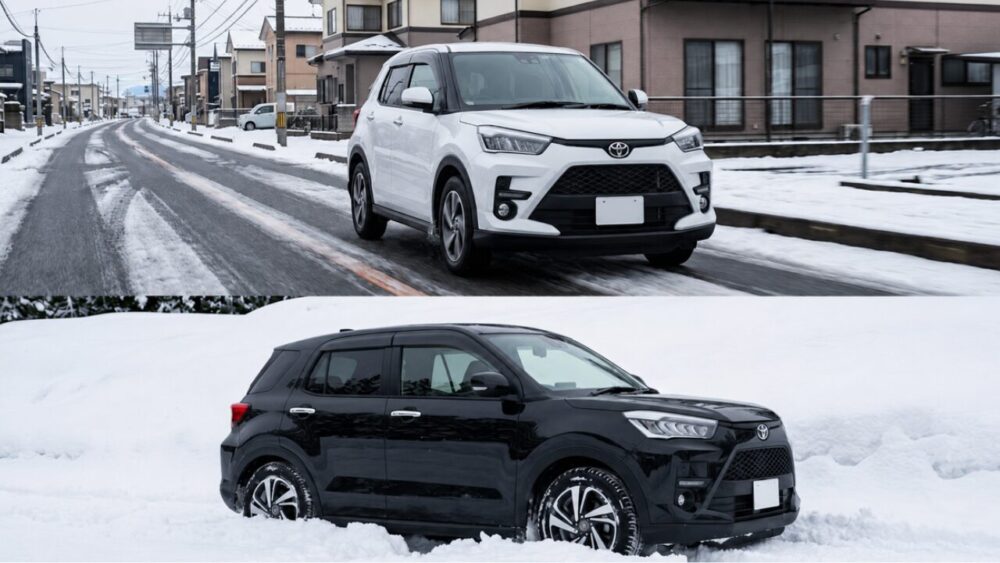 ライズは雪道に弱いって本当なのか