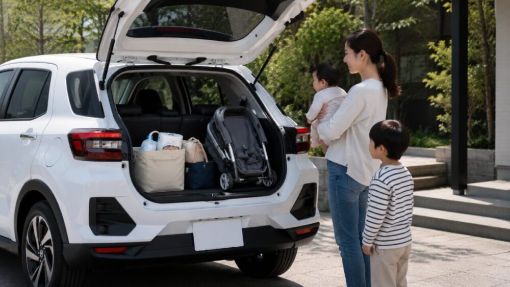 子育て世代が直面する荷室の限界