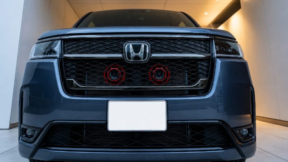 標準装備のホーンがダサい問題と対策