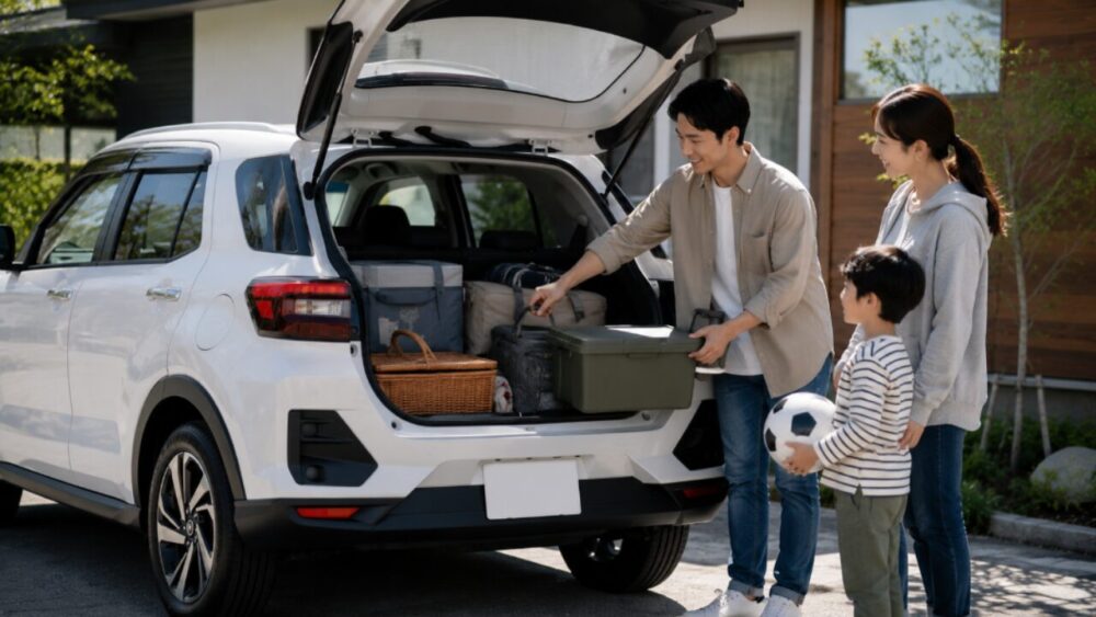 ライズが貧乏人の妥協ではない理由